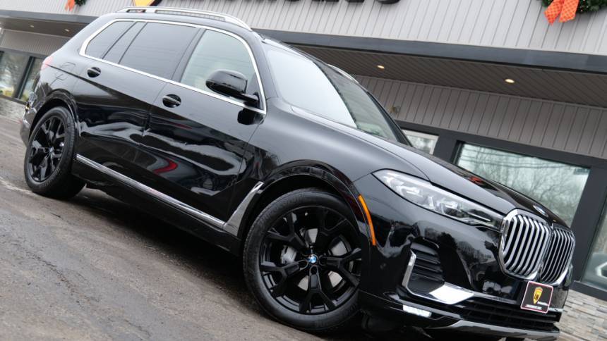 2022 BMW X7 40i — SUV — 26,477 mi — Pittsburgh, PA