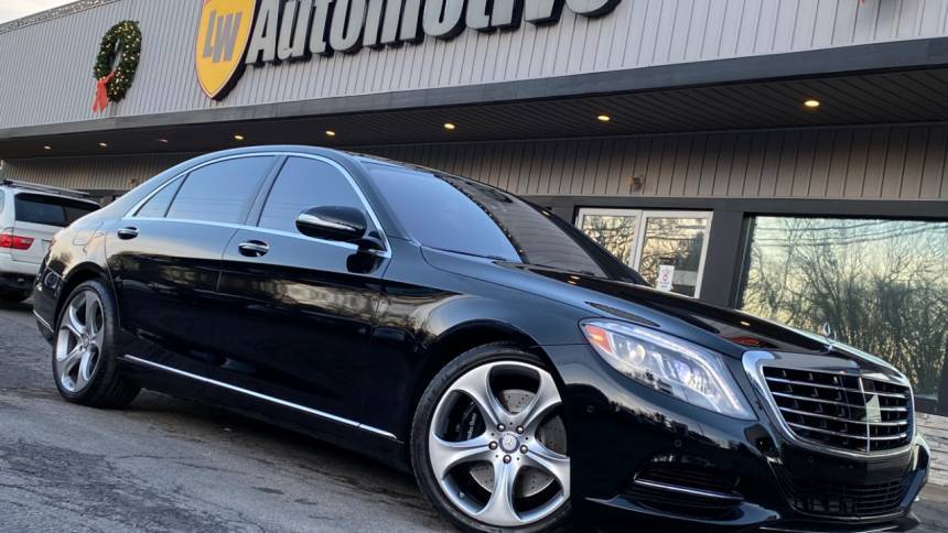 2015 Mercedes-Benz S-Class S 550 — Sedan — 31,284 mi — Pittsburgh, PA