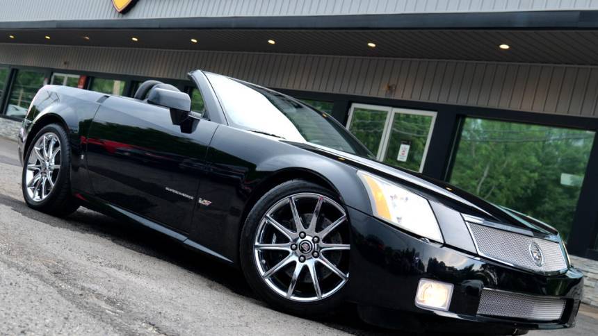 2008 Cadillac XLR-V Base