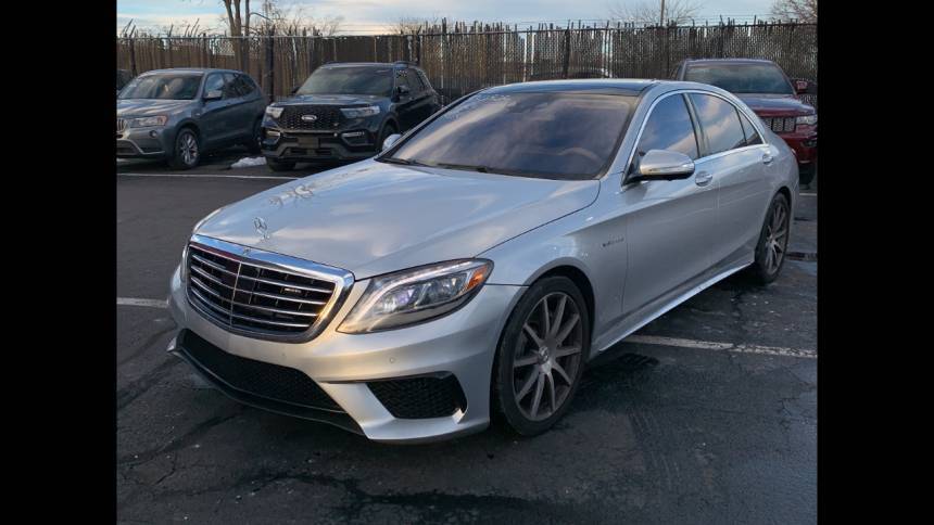 2017 Mercedes-Benz S-Class S 63 AMG — Sedan — 36,776 mi — Pittsburgh, PA