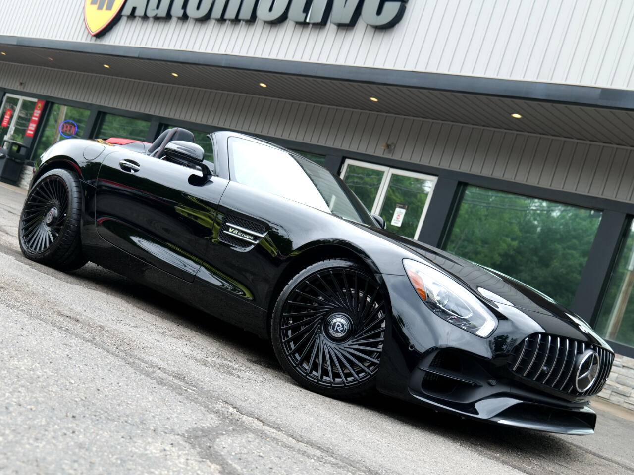 2018 Mercedes-Benz AMG GT Standard — Convertible — 6,865 mi — Pittsburgh, PA