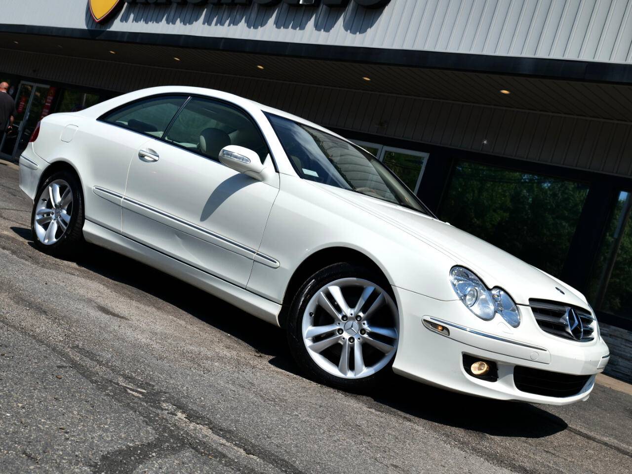 2007 Mercedes-Benz CLK-Class CLK 350