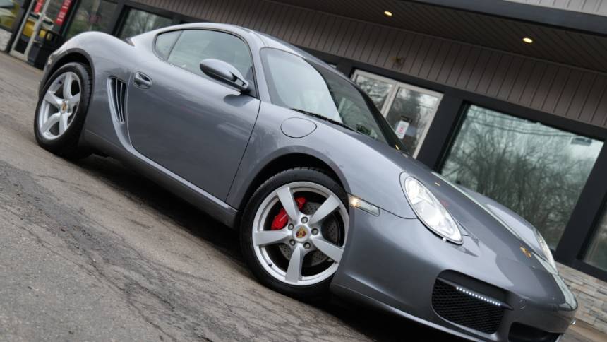 2006 Porsche Cayman S — Coupe — 51,559 mi — Pittsburgh, PA