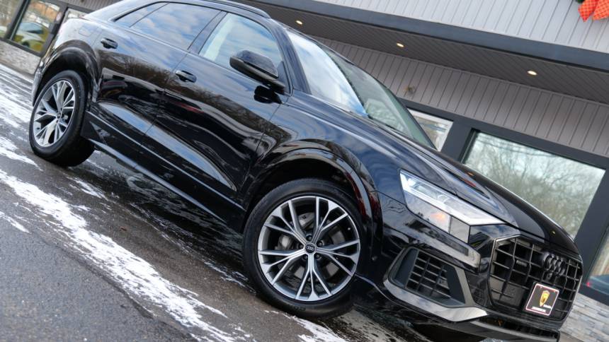 2021 Audi Q8 Premium — SUV — 25,434 mi — Pittsburgh, PA