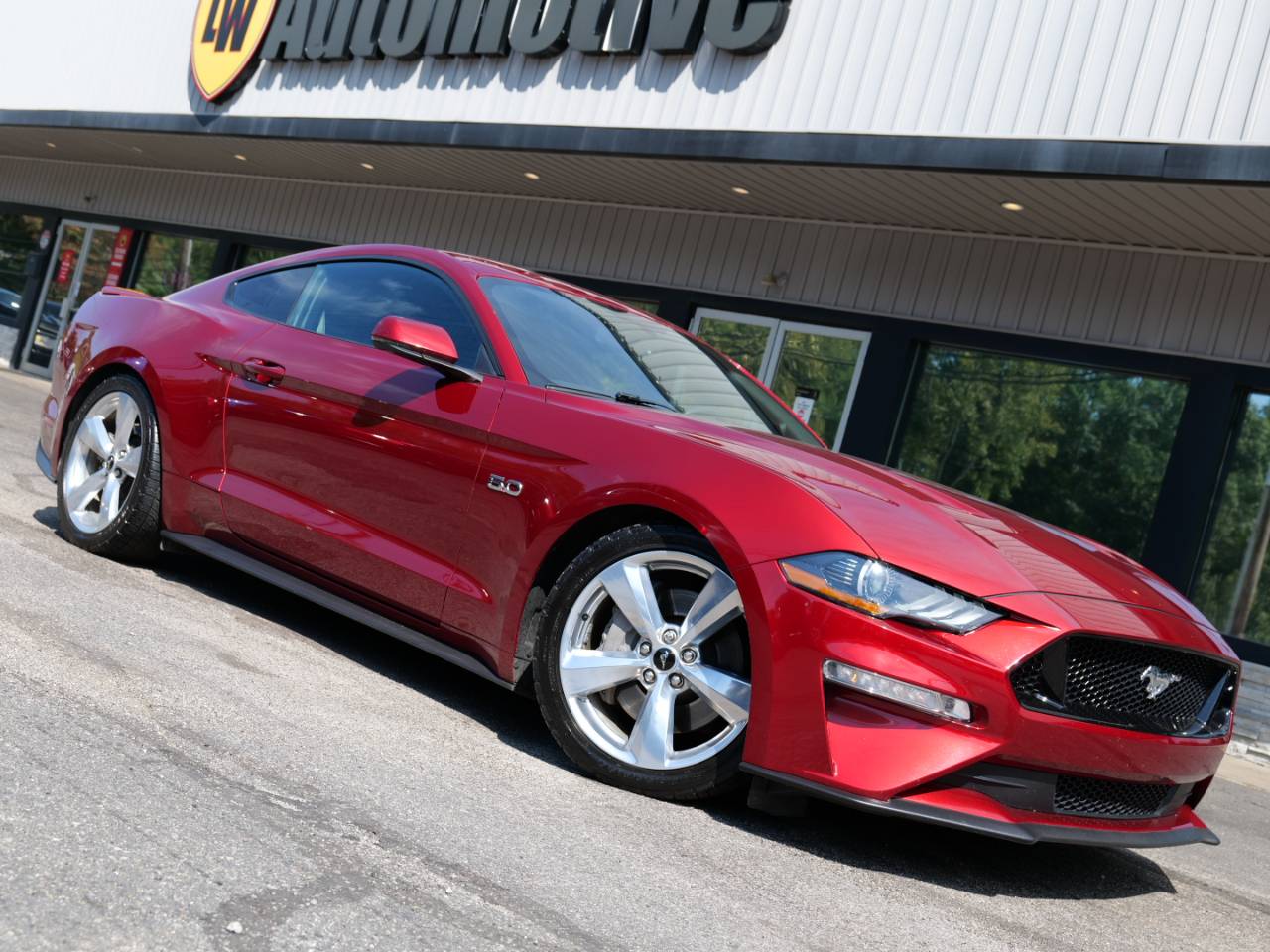 2019 Ford Mustang GT Premium — Coupe — 44,776 mi — Pittsburgh, PA