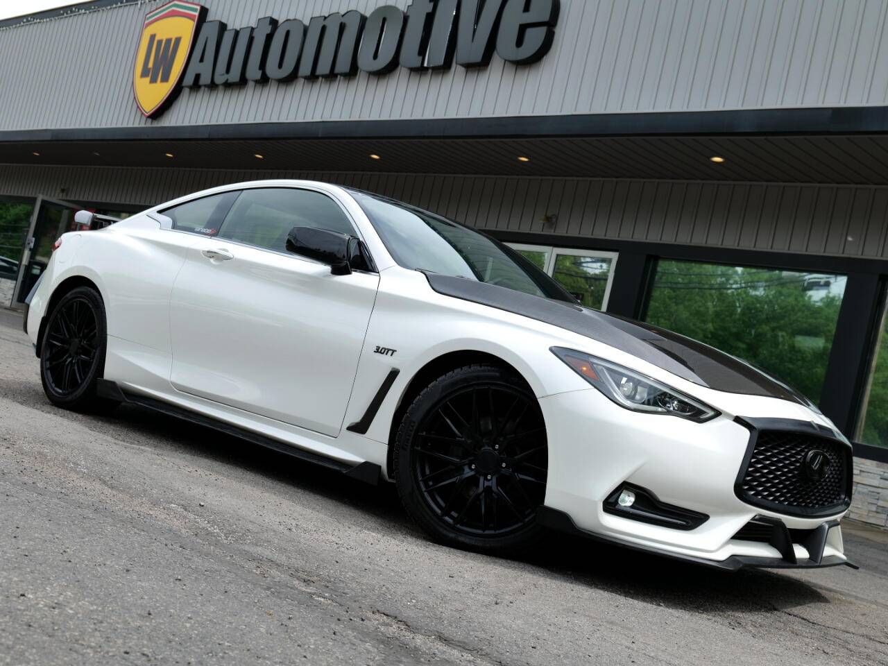 2017 INFINITI Q60 3.0t Premium — Coupe — 66,687 mi — Pittsburgh, PA