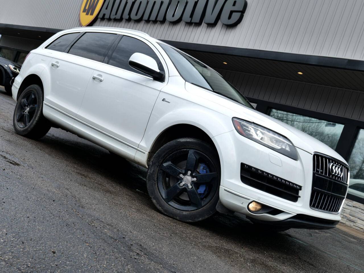 2015 Audi Q7 Premium Plus — SUV — 97,161 mi — Pittsburgh, PA