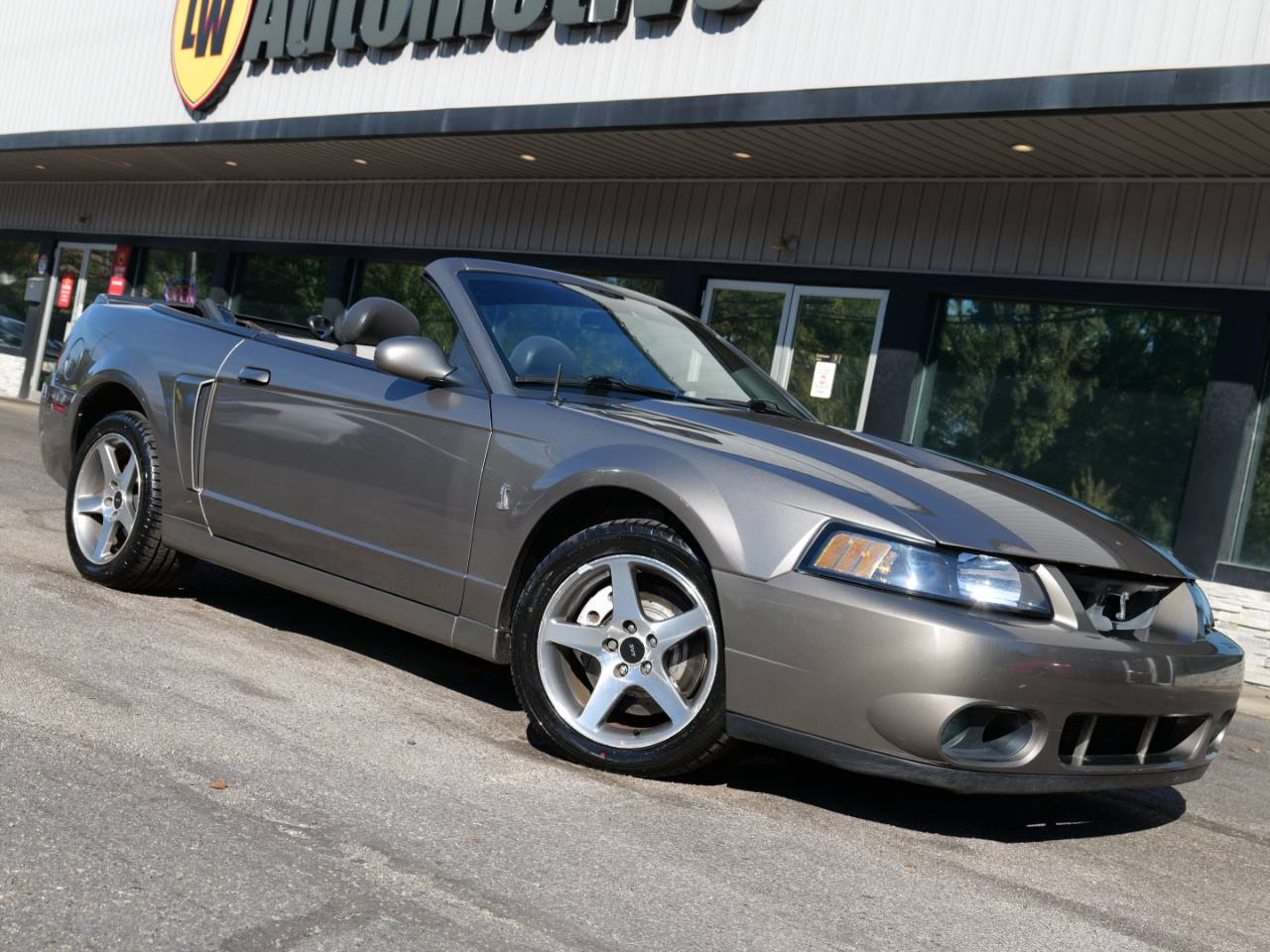 2003 Ford Mustang SVT Cobra — Convertible — 25,872 mi — Pittsburgh, PA