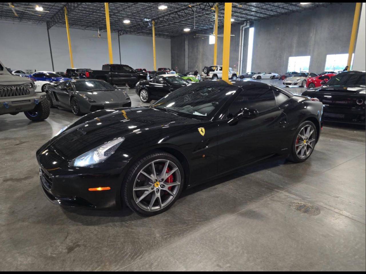 2012 Ferrari California Base