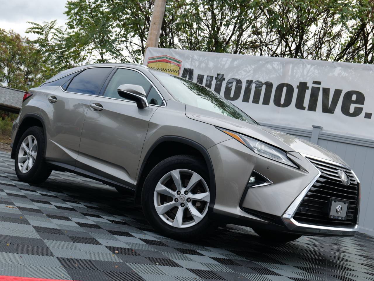 2017 Lexus RX RX 350 — SUV — 134,084 mi — Pittsburgh, PA
