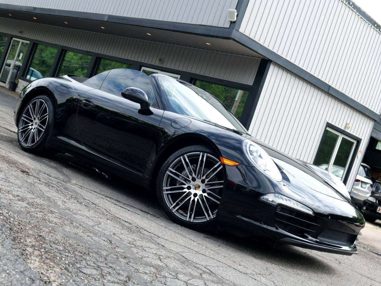 2016 Porsche 911 Carrera Black Edition — Convertible — 54,736 mi — Pittsburgh, PA