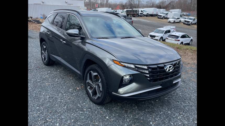 2022 Hyundai Tucson SEL — SUV — 19,746 mi — Pittsburgh, PA