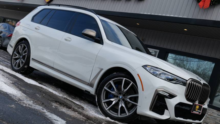 2022 BMW X7 M50i — SUV — 37,612 mi — Pittsburgh, PA