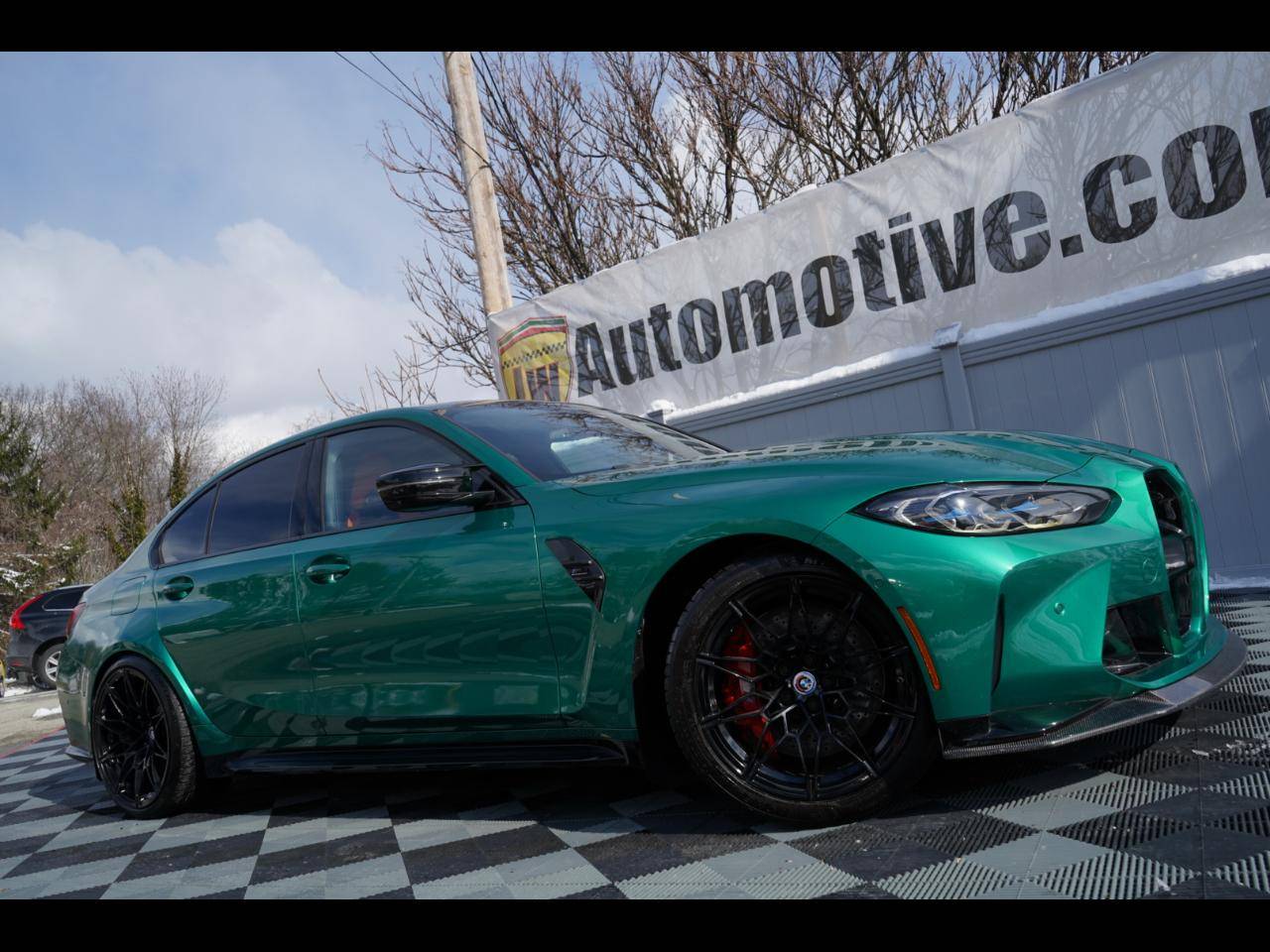 2023 BMW M3 Competition