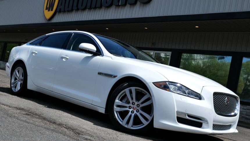 完売 White Jaguar iSeeCars.com - Sale for XJL クラフト・布製品