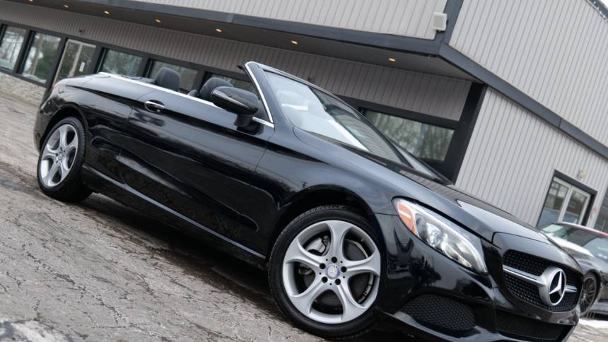 2017 Mercedes-Benz C-Class C 300 — Convertible — 62,631 mi — Pittsburgh, PA