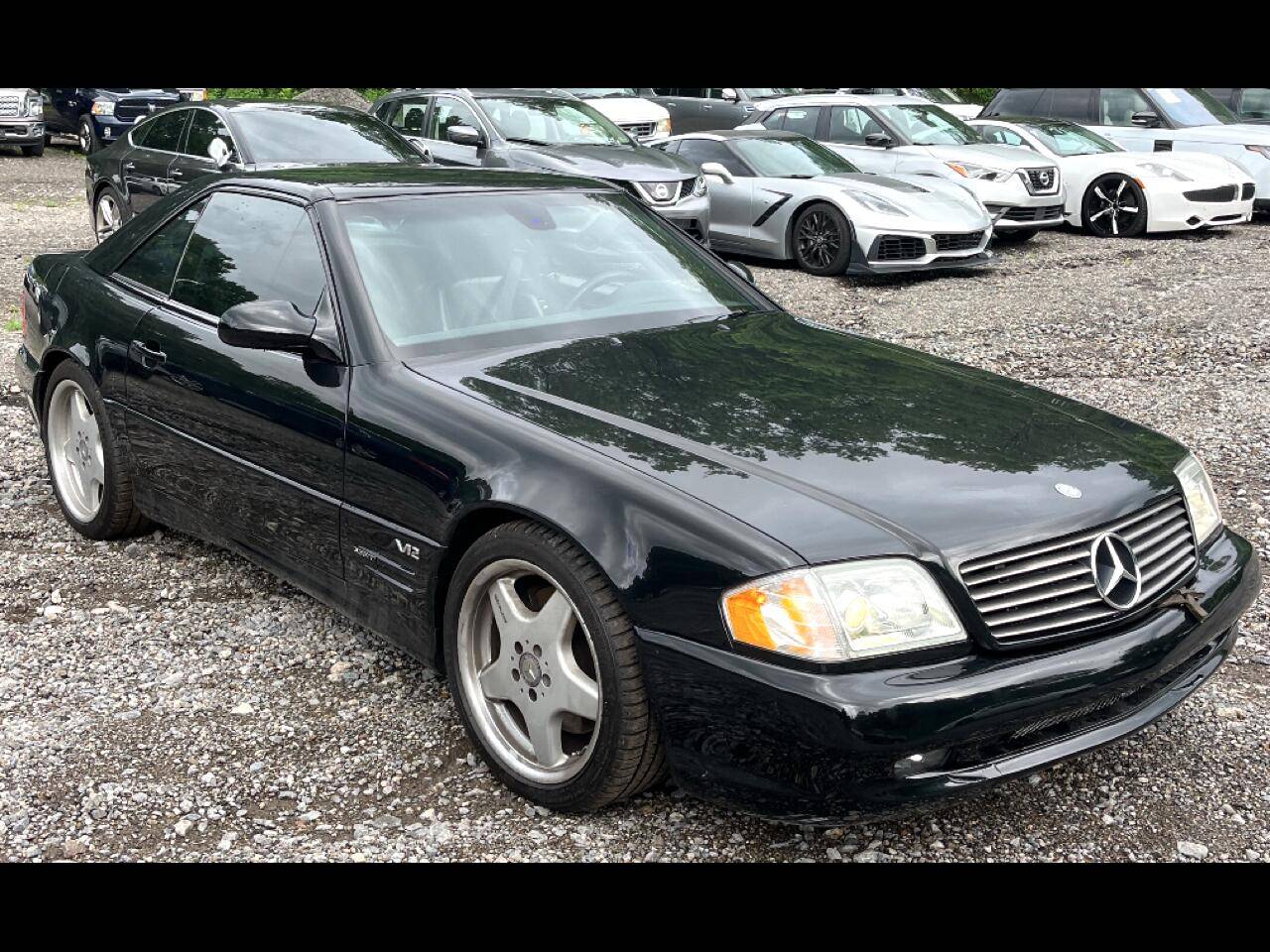 2000 Mercedes-Benz SL SL 600 — Convertible — 50,307 mi — Pittsburgh, PA