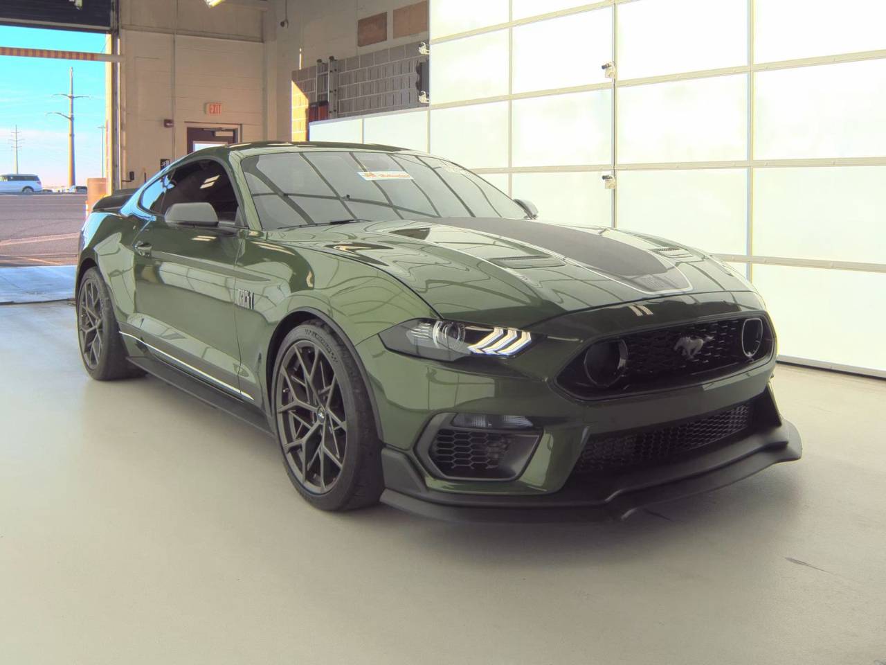 2022 Ford Mustang Mach 1 — Coupe — 3,882 mi — Pittsburgh, PA