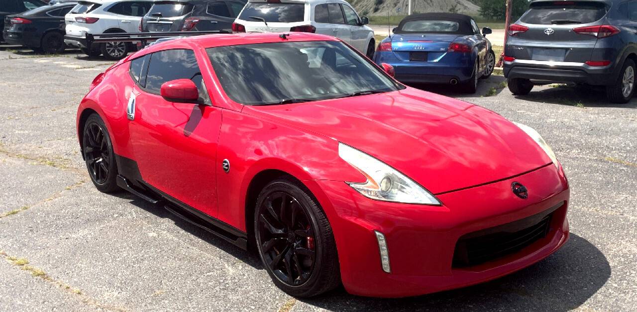 2017 Nissan 370Z Base — Coupe — 76,204 mi — Pittsburgh, PA