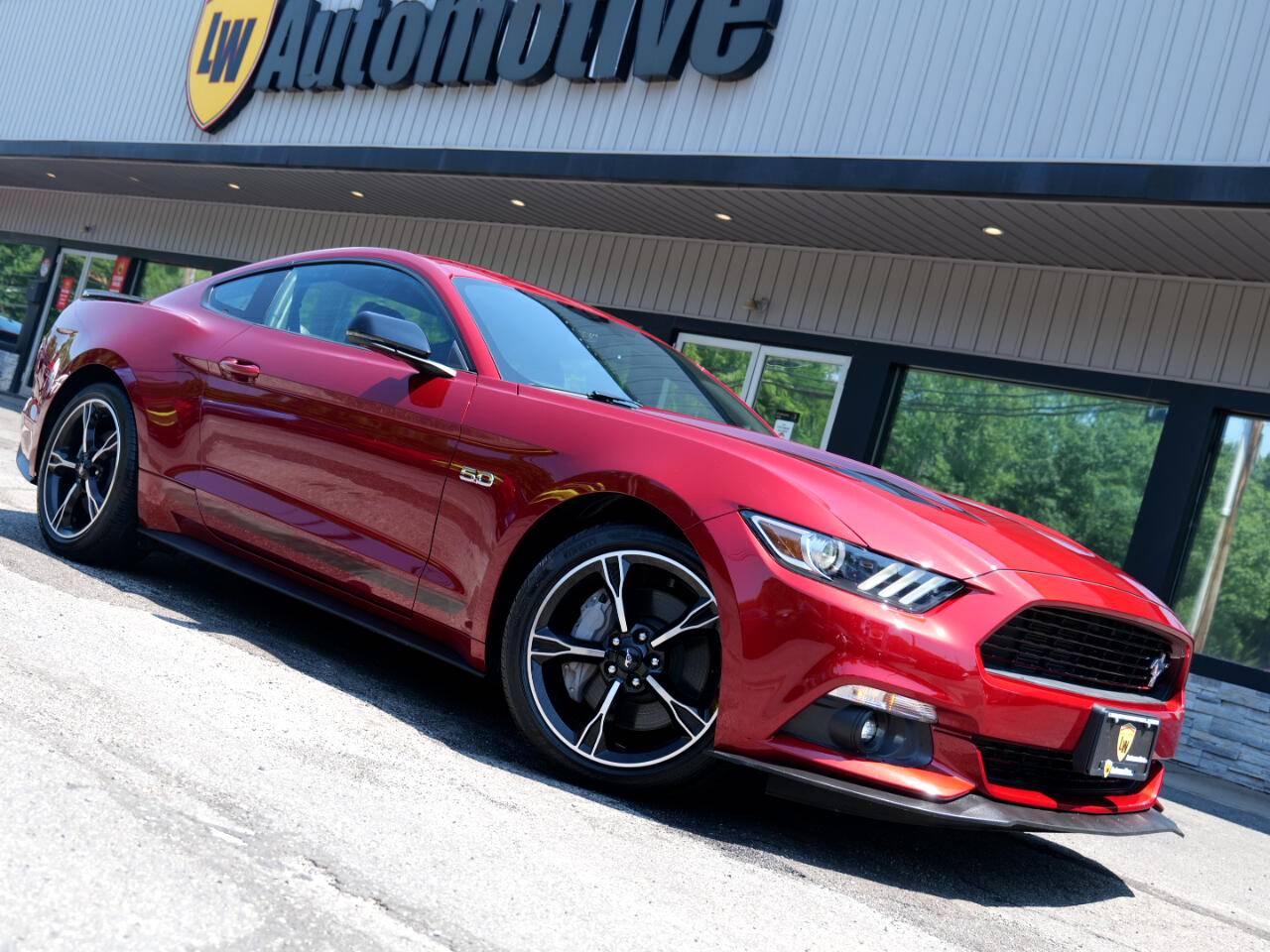 2016 Ford Mustang GT Premium — Coupe — 6,981 mi — Pittsburgh, PA