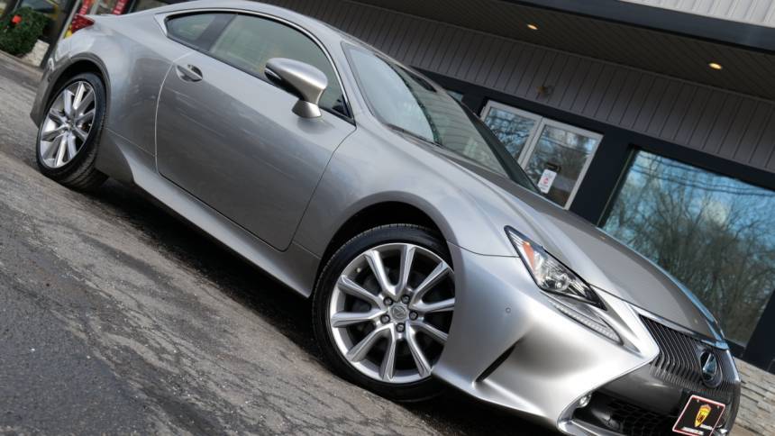 2015 Lexus RC RC 350 — Coupe — 64,142 mi — Pittsburgh, PA