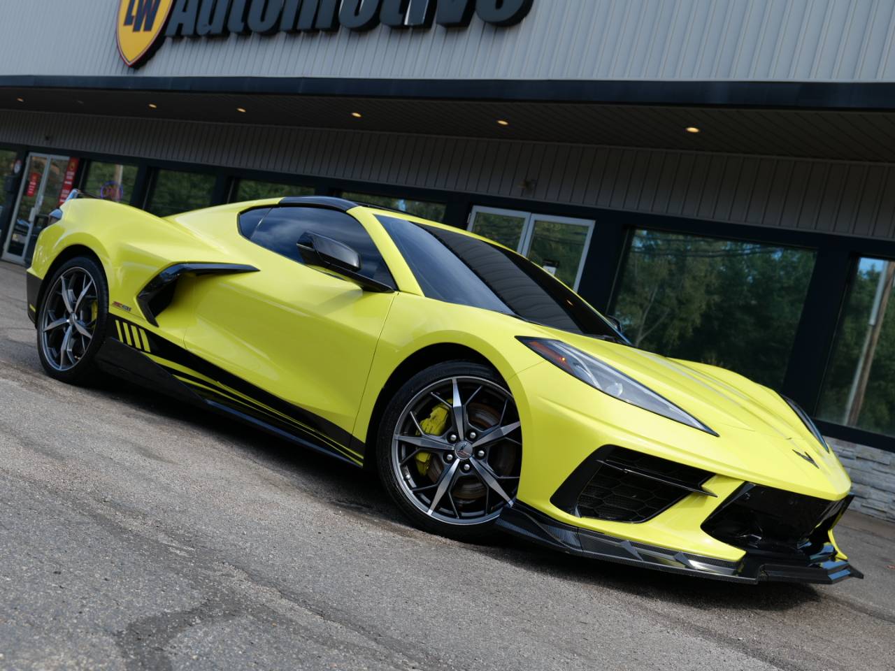 2021 Chevrolet Corvette 2LT — Coupe — 24,182 mi — Pittsburgh, PA