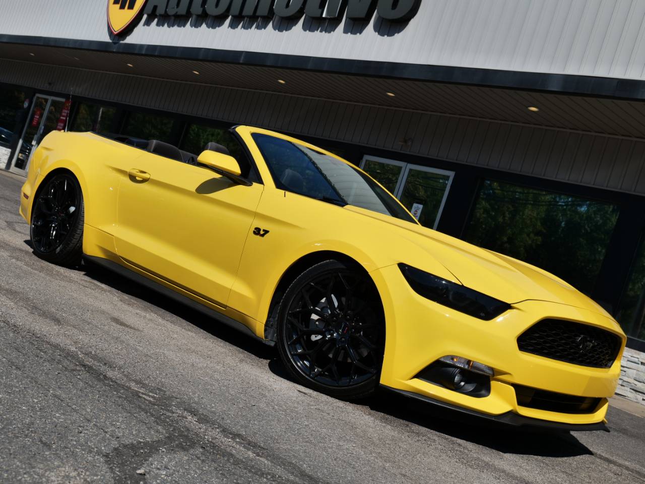 2016 Ford Mustang V6 — Convertible — 52,432 mi — Pittsburgh, PA
