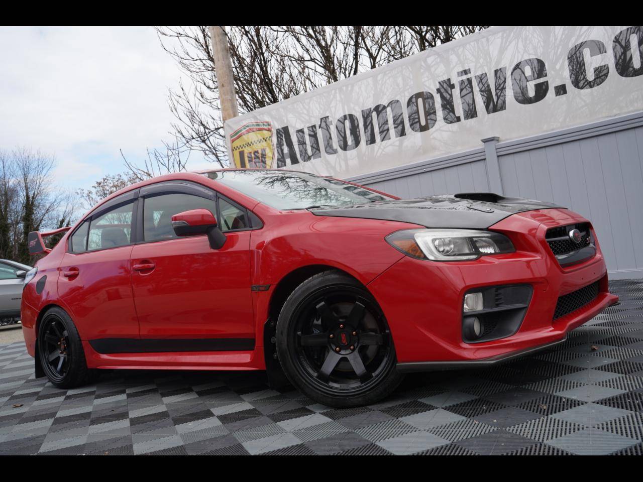 2017 Subaru WRX STI