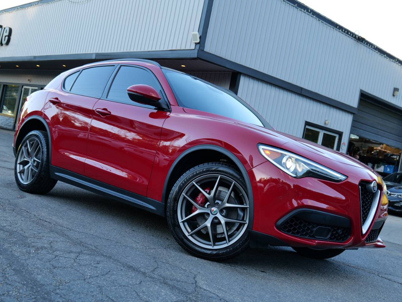 2018 Alfa Romeo Stelvio Ti Sport — SUV — 88,636 mi — Pittsburgh, PA