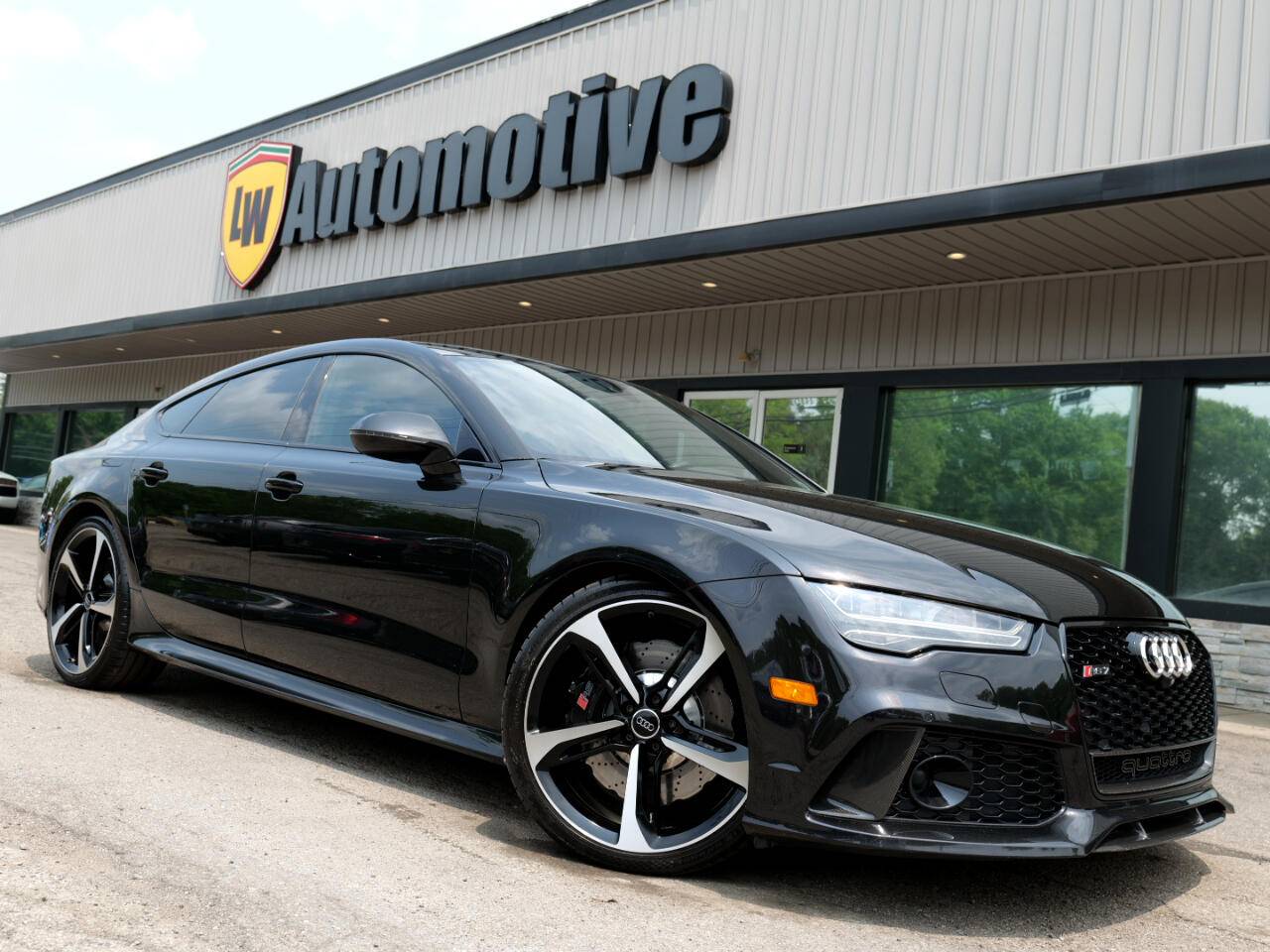 2017 Audi RS 7 Prestige — Hatchback — 83,937 mi — Pittsburgh, PA