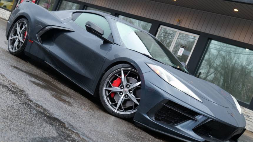 2020 Chevrolet Corvette 1LT — Coupe — 34,919 mi — Pittsburgh, PA