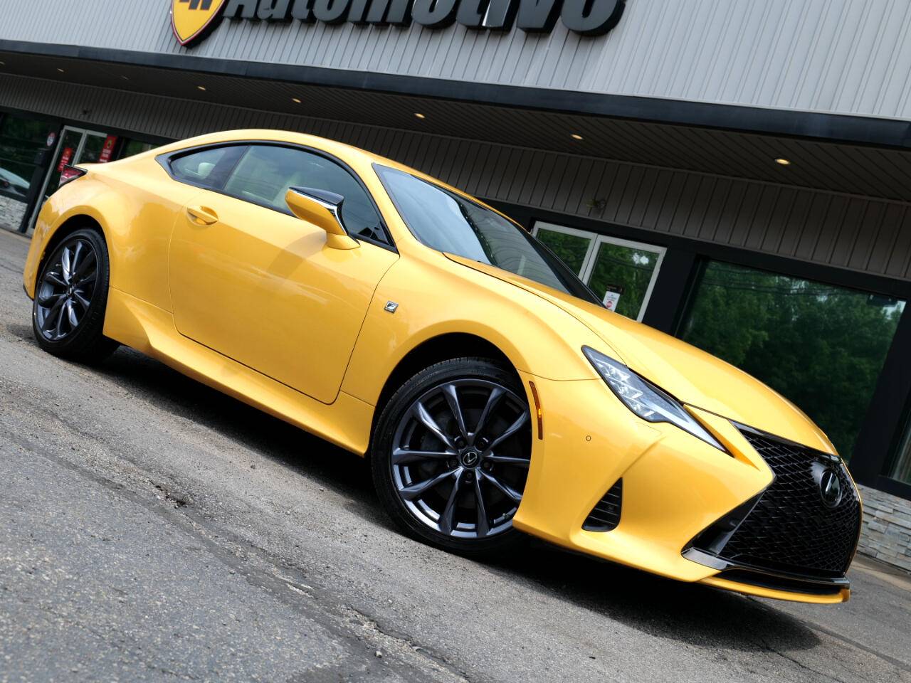 2020 Lexus RC RC 300 F Sport — Coupe — 25,408 mi — Pittsburgh, PA