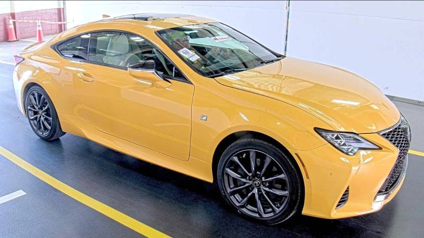 2020 Lexus RC 300 F SPORT