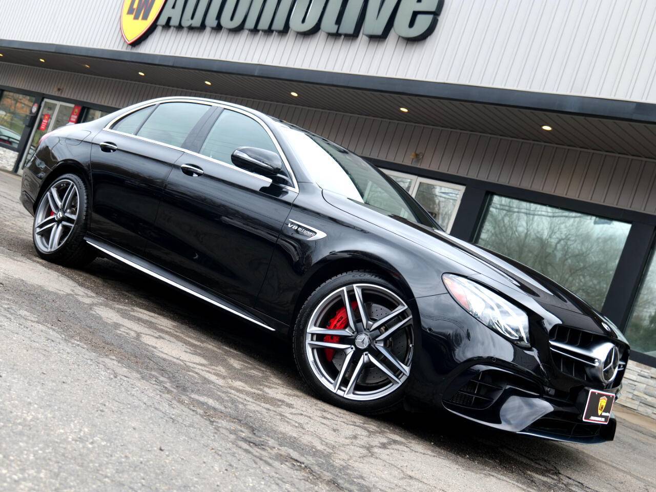 2018 Mercedes-Benz E-Class AMG E 63 S — Sedan — 16,686 mi — Pittsburgh, PA