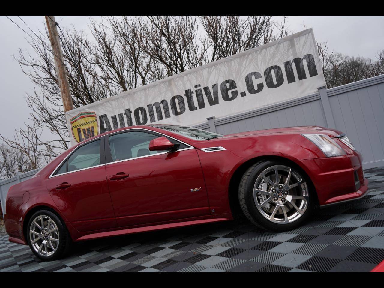 2009 Cadillac CTS-V Standard
