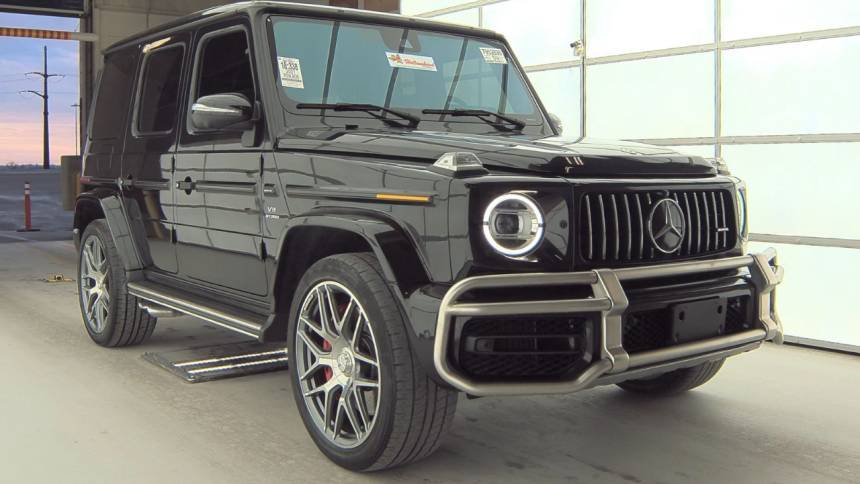 2021 Mercedes-Benz G-Class AMG G 63 — SUV — 39,906 mi — Pittsburgh, PA