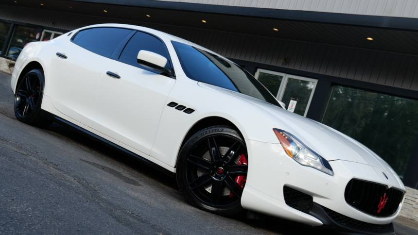 2014 Maserati Quattroporte GTS — Sedan — 53,470 mi — Pittsburgh, PA