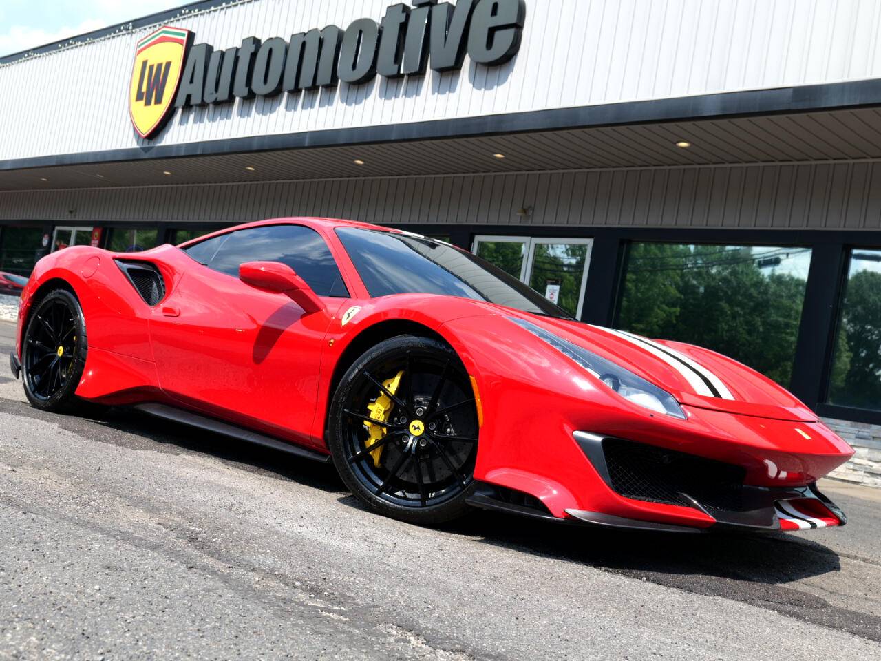 2020 Ferrari 488 Pista — Coupe — 34,308 mi — Pittsburgh, PA