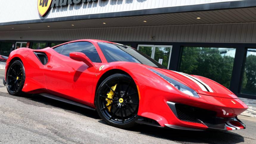 2020 Ferrari 488 Pista Base