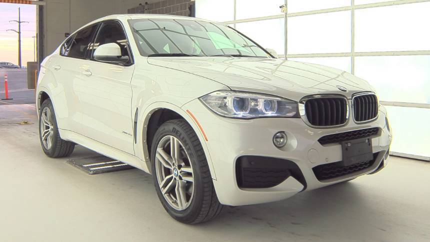 2018 BMW X6 35i — SUV — 73,910 mi — Pittsburgh, PA