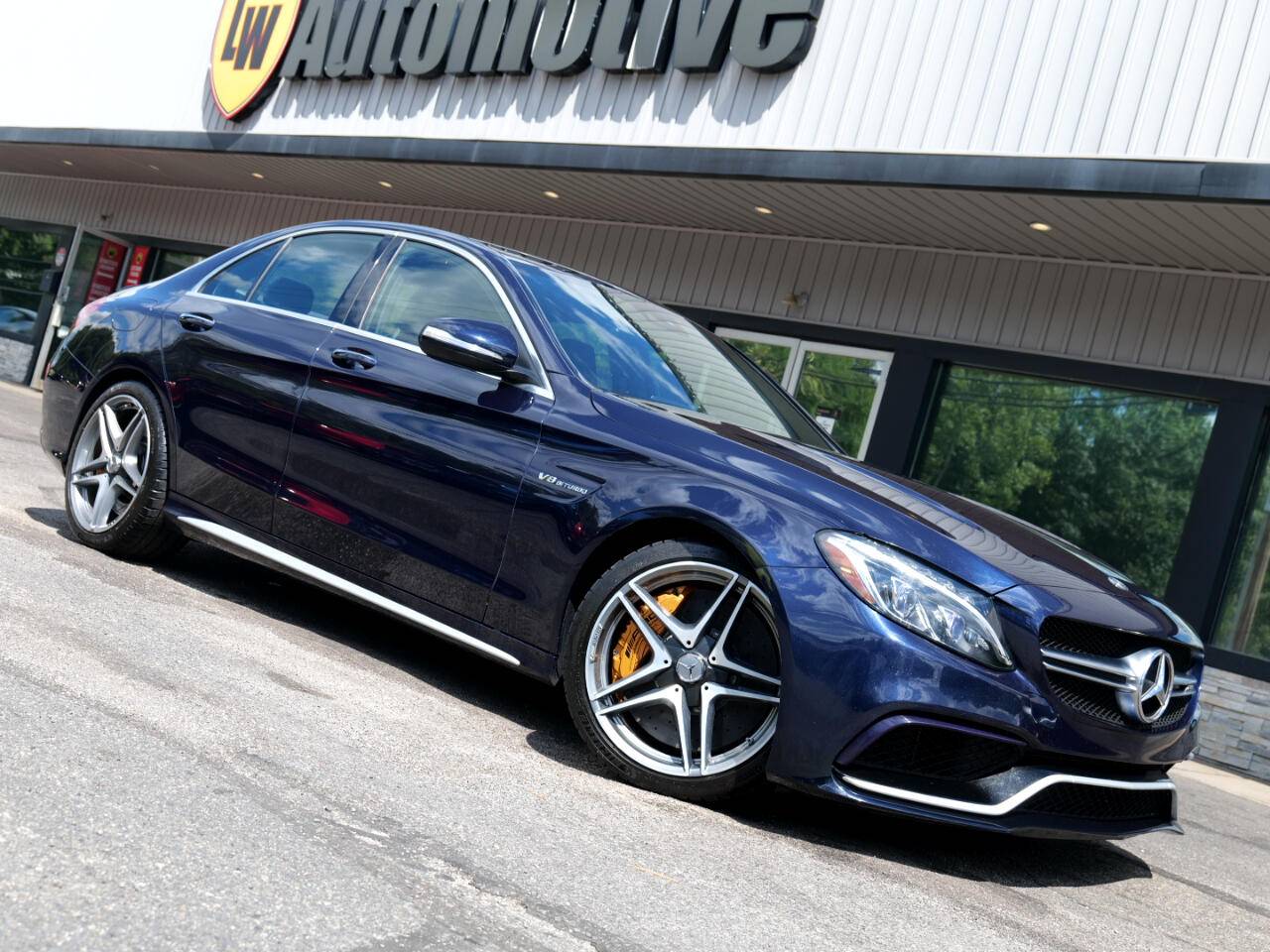 2015 Mercedes-Benz C-Class C 63 S AMG