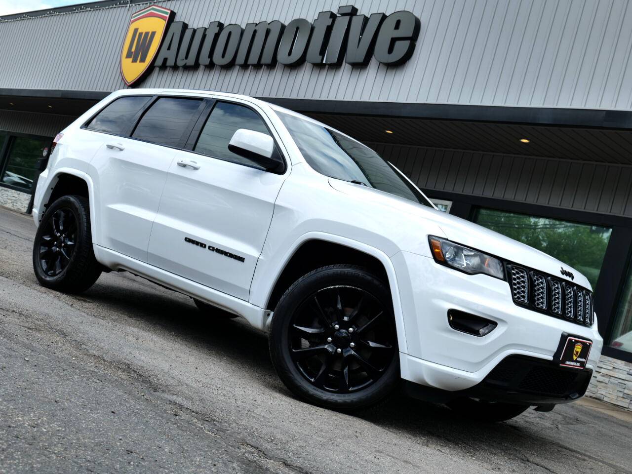 2020 Jeep Grand Cherokee Altitude — SUV — 58,713 mi — Pittsburgh, PA