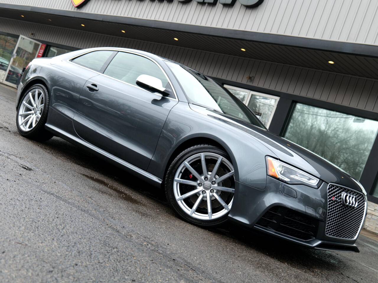 2014 Audi RS 5 Standard — Coupe — 244 mi — Pittsburgh, PA