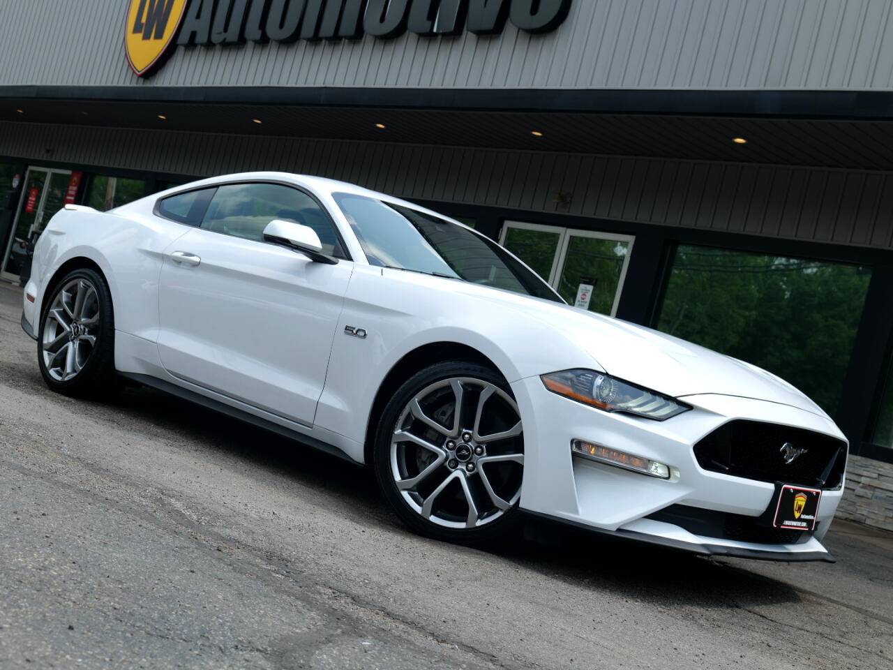 2020 Ford Mustang GT Premium — Coupe — 17,802 mi — Pittsburgh, PA