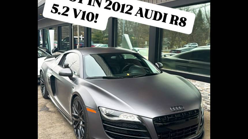 2012 Audi R8 5.2L — Coupe — 46,243 mi — Pittsburgh, PA
