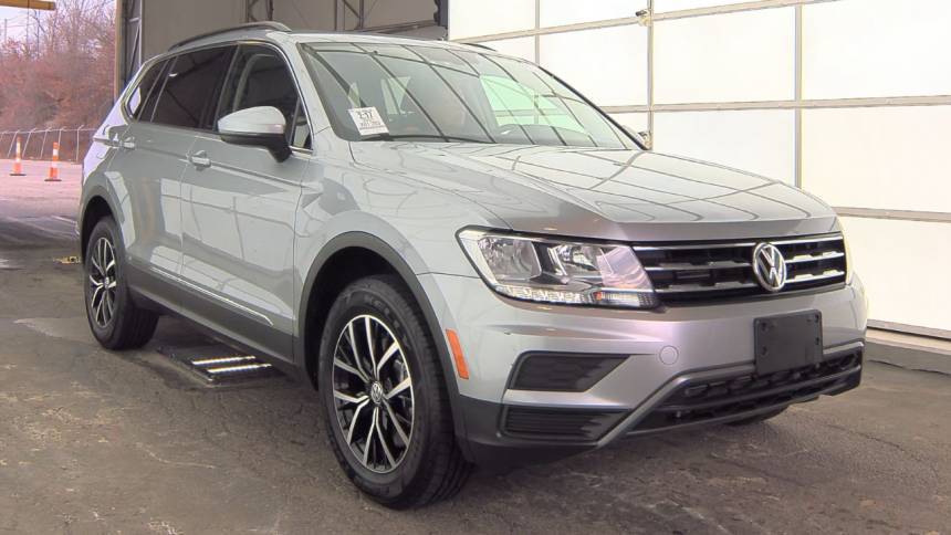 2021 Volkswagen Tiguan SE — SUV — 61,263 mi — Pittsburgh, PA