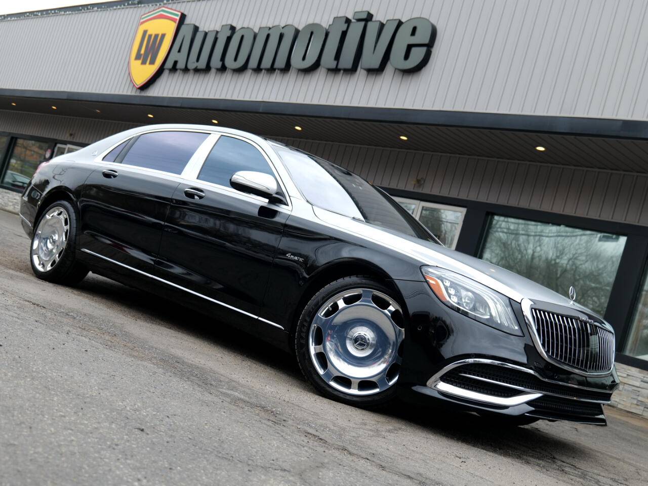2018 Mercedes-Benz S-Class Maybach S 560 — Sedan — 41,217 mi — Pittsburgh, PA