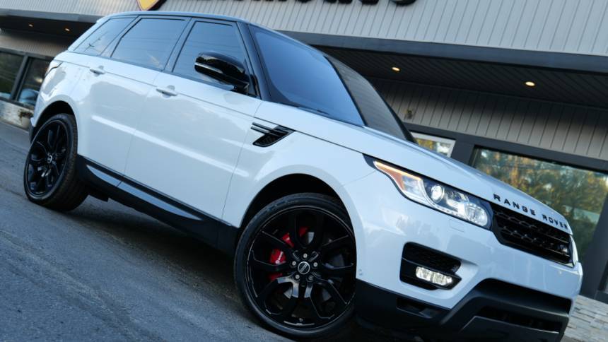 2017 Land Rover Range Rover Sport Supercharged Dynamic — SUV — 68,886 mi — Pittsburgh, PA