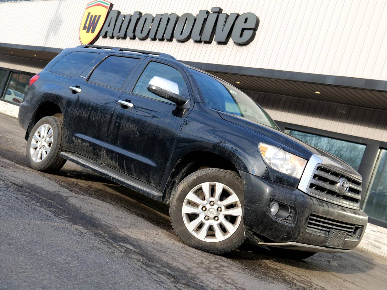 2010 Toyota Sequoia Platinum — SUV — 175,642 mi — Pittsburgh, PA