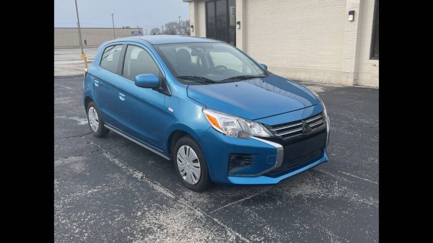 2024 Mitsubishi Mirage ES — Hatchback — 12,393 mi — Pittsburgh, PA